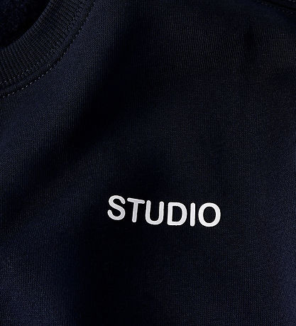 Name It Sweatshirt - Noos - NkmRio - Dark Sapphire/Bright White 