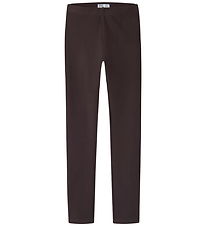 Name It Leggings - Sweat - Noos - NkfDavina - Chocolate Plum