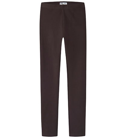Name It Leggings - Sweat - Noos - NkfDavina - Chocolate Plum