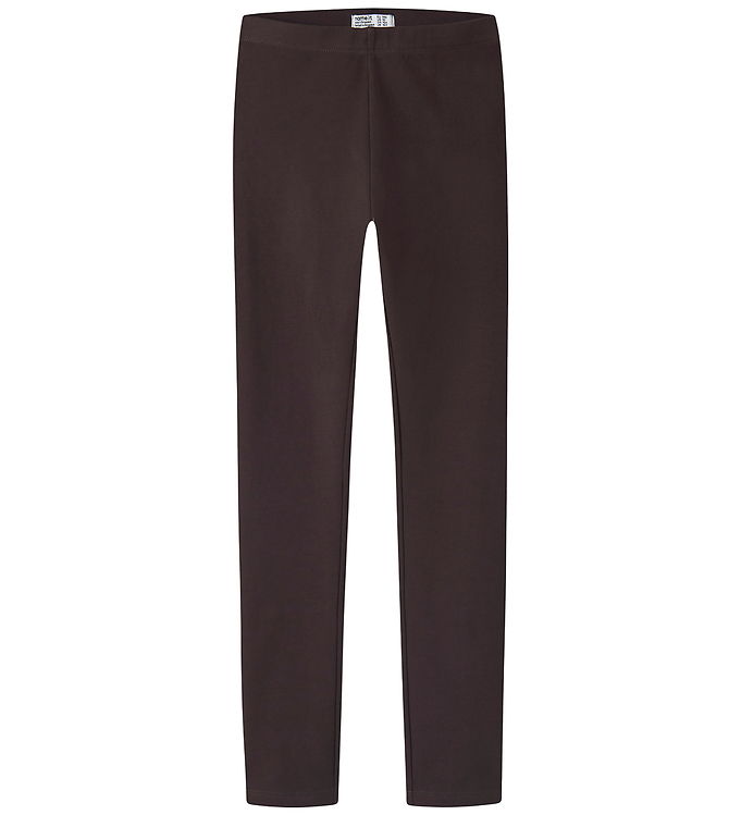 Name It Leggings - Sweat - Noos - NkfDavina - Chocolate Plum