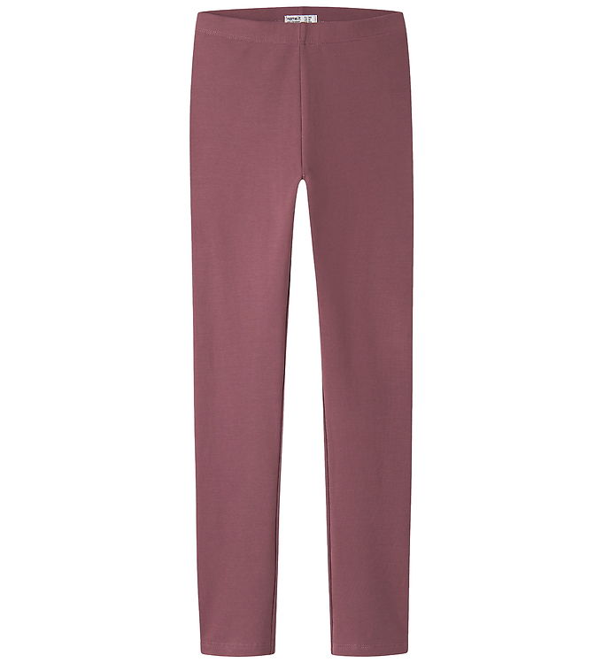 Name It Leggings - Sweat - Noos - NkfDavina - Wild Ginger