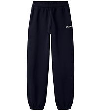Name It Sweatpants - Noos - NkmRio - Dark Sapphire/Bright White 
