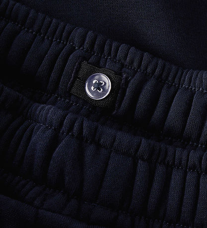 Name It Sweatpants - Noos - NkmRio - Dark Sapphire/Bright White 