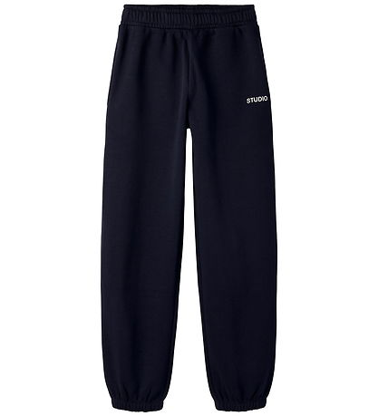 Name It Sweatpants - Noos - NkmRio - Dark Sapphire/Bright White 