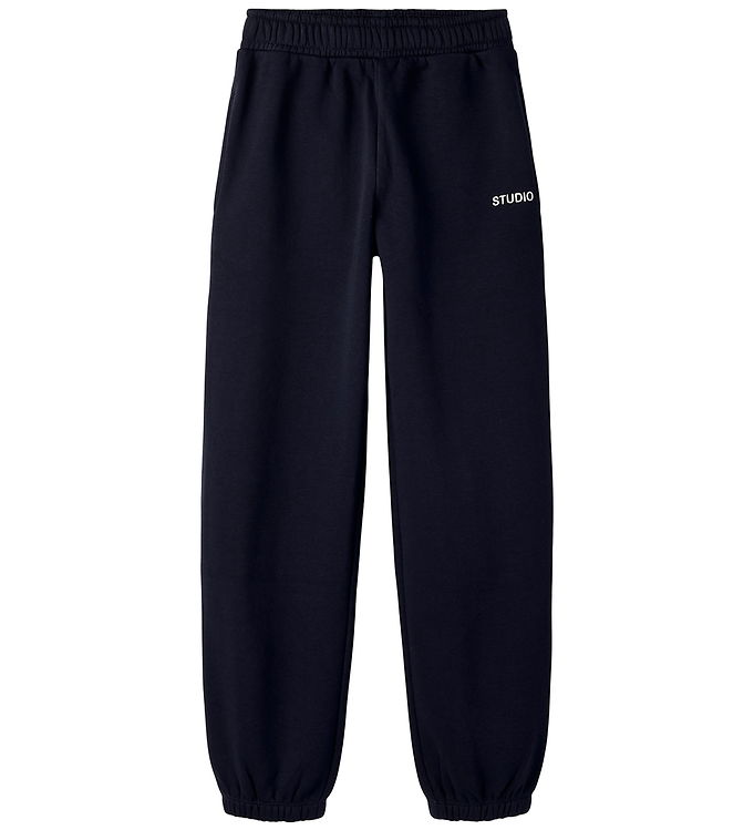 Name It Sweatpants - Noos - NkmRio - Dark Sapphire/Bright White