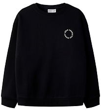 Name It Sweatshirt - Noos - NkfRia - Black/Antique White Print