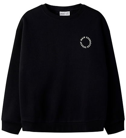 Name It Sweatshirt - Noos - NkfRia - Black/Antique White Print