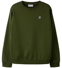 Name It Sweatshirt - Noos - NkmFlo - Rifle Greeb