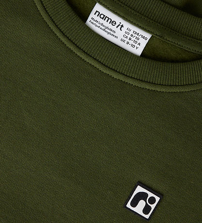 Name It Sweatshirt - Noos - NkmFlo - Rifle Greeb