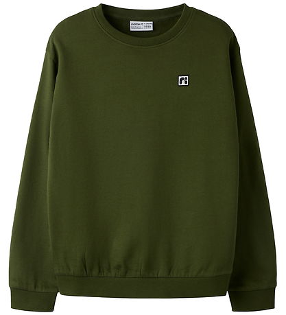 Name It Sweatshirt - Noos - NkmFlo - Rifle Greeb