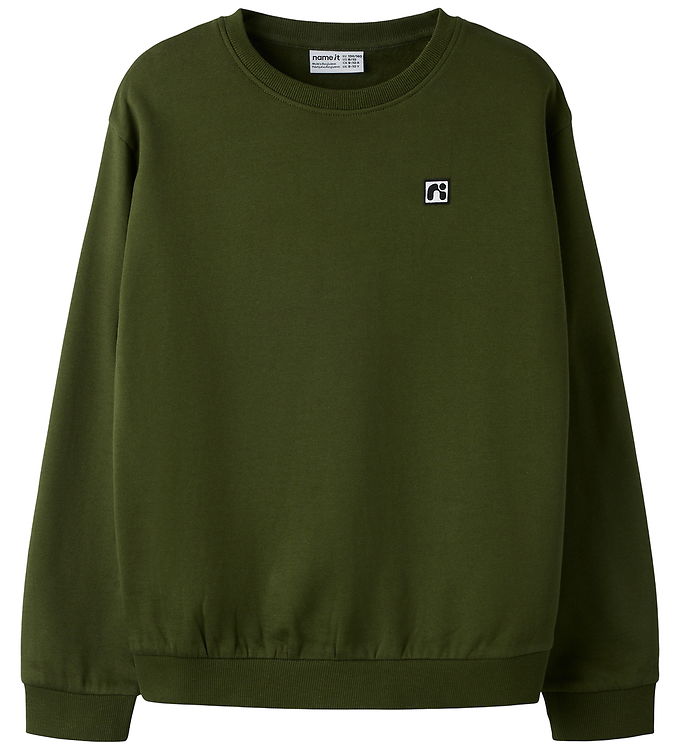 Name It Sweatshirt - Noos - NkmFlo - Rifle Greeb