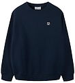 Name It Sweatshirt - Noos - NkmFlo - Dark Sapphire