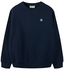 Name It Sweatshirt - Noos - NkmFlo - Dark Sapphire