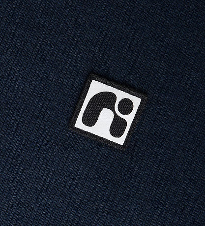 Name It Sweatshirt - Noos - NkmFlo - Dark Sapphire