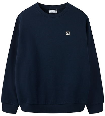 Name It Sweatshirt - Noos - NkmFlo - Dark Sapphire