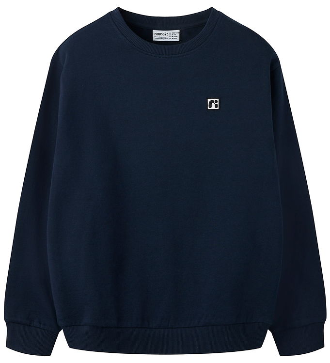 Name It Sweatshirt - Noos - NkmFlo - Dark Sapphire