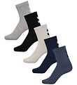 Hummel Strømper - hmlMake My Day - 5-pak - Dress Blues