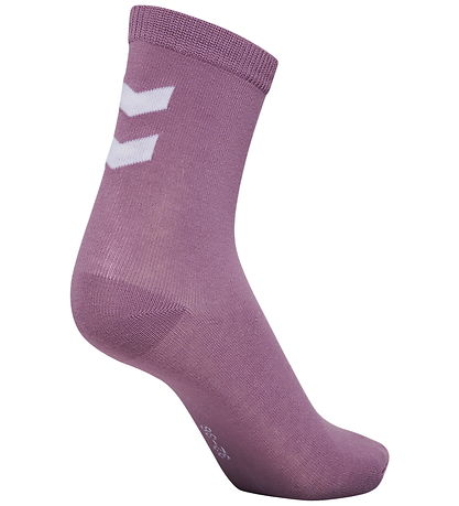 Hummel Strømper - hmlMake My Day - 5-pak - Black Plum