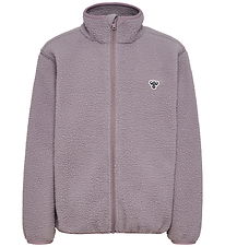 Hummel Fleecejakke - hmlJR Atlas - Gray Ridge