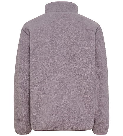Hummel Fleecejakke - hmlJR Atlas - Gray Ridge