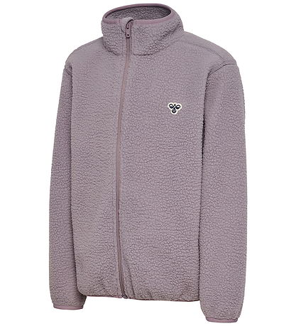 Hummel Fleecejakke - hmlJR Atlas - Gray Ridge