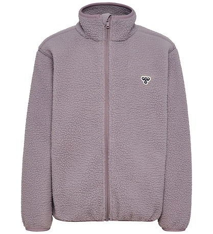 Hummel Fleecejakke - hmlJR Atlas - Gray Ridge