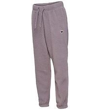 Hummel Fleecebukser - hmlJR Atlas - Grayh Ridge
