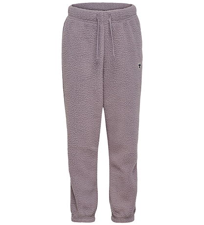 Hummel Fleecebukser - hmlJR Atlas - Grayh Ridge