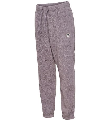 Hummel Fleecebukser - hmlJR Atlas - Grayh Ridge