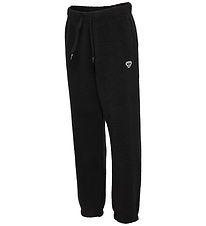 Hummel Fleecebukser - hmlJR Atlas - Sort