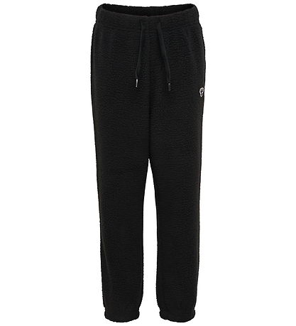 Hummel Fleecebukser - hmlJR Atlas - Sort
