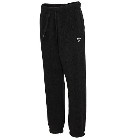 Hummel Fleecebukser - hmlJR Atlas - Sort
