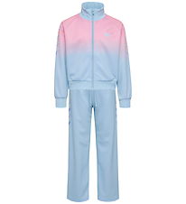 Hummel Træningssæt - hmlJr Gradient WL Track Suit - Skyway