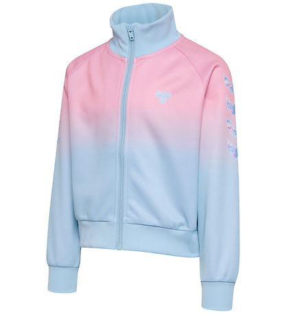 Hummel Træningssæt - hmlJr Gradient WL Track Suit - Skyway