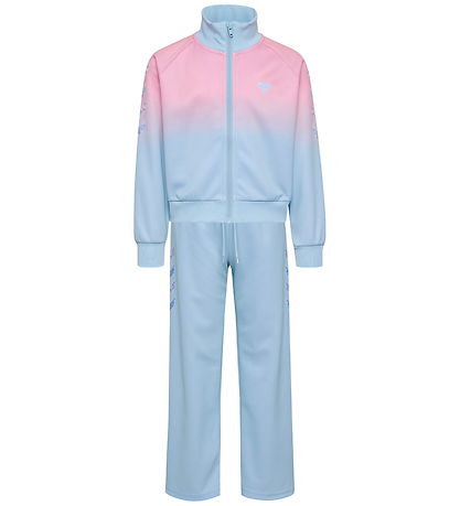 Hummel Træningssæt - hmlJr Gradient WL Track Suit - Skyway