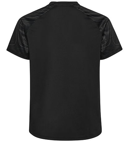 Hummel T-shirt - hmlBlaze 2.0 - Black/Dahlia