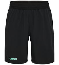 Hummel Shorts - hmlBlaze 2.0 - Black/Pool Blue