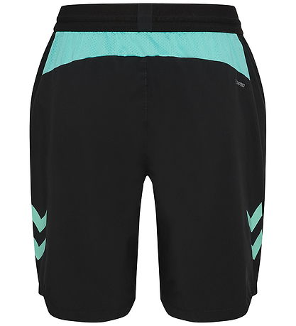 Hummel Shorts - hmlBlaze 2.0 - Black/Pool Blue