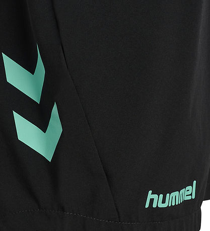 Hummel Shorts - hmlBlaze 2.0 - Black/Pool Blue
