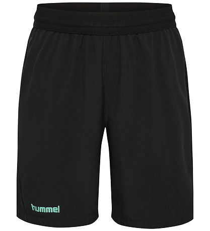 Hummel Shorts - hmlBlaze 2.0 - Black/Pool Blue