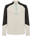 Hummel Bluse - hmlBlaze 2.0 Training Half Zip - Vaporous/Pool Bl