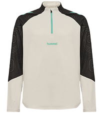 Hummel Bluse - hmlBlaze 2.0 Training Half Zip - Vaporous/Pool Bl