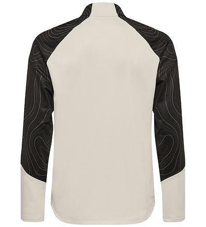 Hummel Bluse - hmlBlaze 2.0 Training Half Zip - Vaporous/Pool Bl