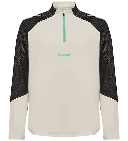 Hummel Bluse - hmlBlaze 2.0 Training Half Zip - Vaporous/Pool Bl