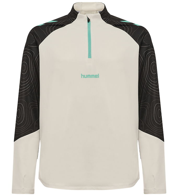 Hummel Bluse - hmlBlaze 2.0 Training Half Zip - Vaporous/Pool Bl