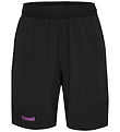Hummel Shorts - hmlBlaze 2.0 - Black/Dahlia