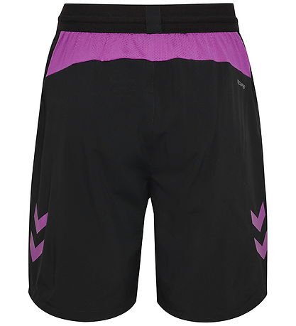 Hummel Shorts - hmlBlaze 2.0 - Black/Dahlia