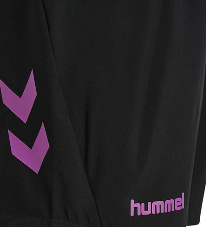 Hummel Shorts - hmlBlaze 2.0 - Black/Dahlia