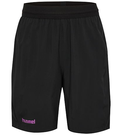 Hummel Shorts - hmlBlaze 2.0 - Black/Dahlia