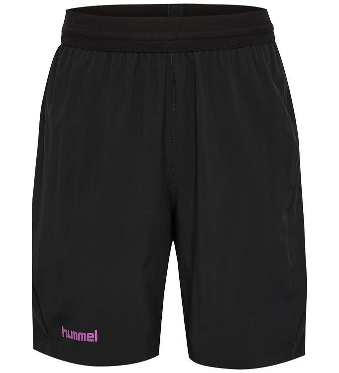 Hummel Shorts - hmlBlaze 2.0 - Black/Dahlia